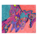 Moon Crashers, abstract art posters by RLMdesignes Moon Crashers, abstract art posters