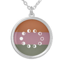 MOON Cycle Pendants