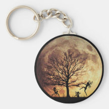 Moon Dance Key Chain