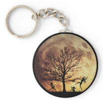Moon Dance Key Chain