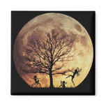 Moon Dance Refrigerator Magnets