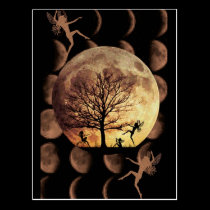 Moon Dance postcards