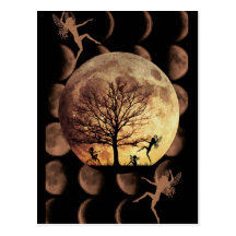 Moon Dance Postcards