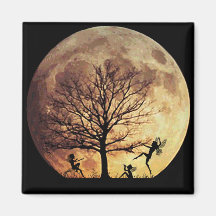 Moon Dance Refrigerator Magnets