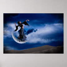 Moon Dancer – Dreams of Sand Print