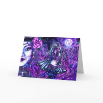 Moon Dancer Greeting Card by MysticDanceCompany Moon Dancer Greeting Card