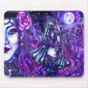 Moon Dancer Mousepad by MysticDanceCompany Moon Dancer Mousepad