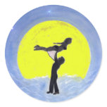 Moon Dancers Sticker