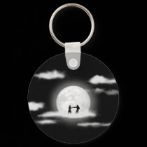 Moon Dancing! key Chain keychains