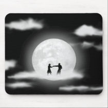 Moon Dancing! mousepads