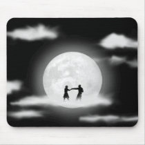 Moon Dancing! mousepads