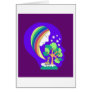 Moon Dog Card