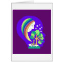 Moon Dog Card by ranzangel Moon Dog Card