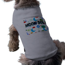 MOON DOG SHIRT pet clothing