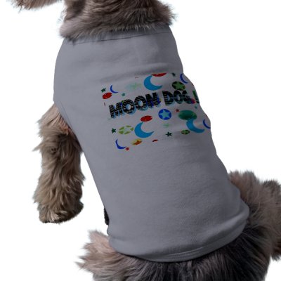 MOON DOG SHIRT by 3DMOONMAN