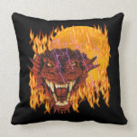 Moon Dragon American MoJo Pillow