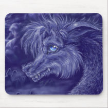 Moon Dragon mousepads