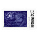 Moon Dragon postage