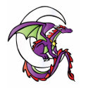 Moon Dragon t-shirts