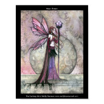 Moon Dream Fairy Poster by Molly Harrison posters