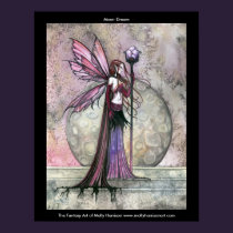 Moon Dream Fairy Poster by Molly Harrison posters