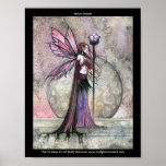 Moon Dream Fairy Poster by Molly Harrison