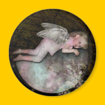 Moon Dreams Magnet magnets