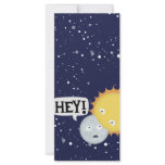 Moon Eater Personalized Rack Card