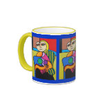 Moon Face Coffee Mug