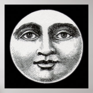 <b>Moon Face</b> Poster - moon_face_poster-r3ed25fc53a1740f49d6ff83dcf8f83d1_bef_8byvr_324