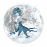 Moon Fairy Photo Sculpture