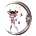 Moon Fairy t-shirts by RonniLeigh Moon Fairy t-shirts