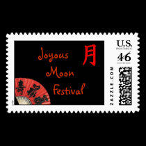 Moon Festival Postage stamps