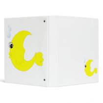 Moon Fish binders by mydeas Moon Fish binders