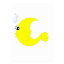 Moon Fish business cards by mydeas Moon Fish business cards