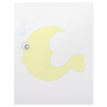 Moon Fish letterhead by mydeas Moon Fish letterhead