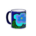 Moon Flower mug