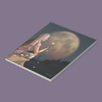 Moon Flower Notes notepads