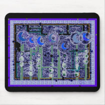 MooN FloWerS MouSePad by 3DMOONMAN MooN FloWerS MouSePad