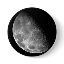 Moon from Galileo Planetary Space Mission buttons by walgenn Moon from Galileo Planetary Space Mission buttons