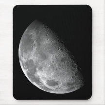 Moon from Galileo Planetary Space Mission Mouse Pad