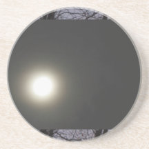 Moon Full Before Eclipse Coaster