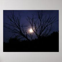 Moon Glow Print