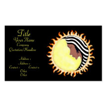 Moon Goddess 2 Business Cards
