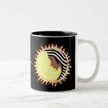Moon Goddess 2 Coffee Mug