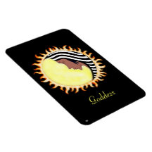 Moon Goddess 2 Flexible Magnet