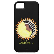 Moon Goddess 2 iPhone 5 Cases
