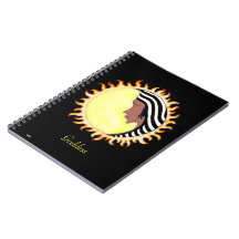 Moon Goddess 2 Note Books