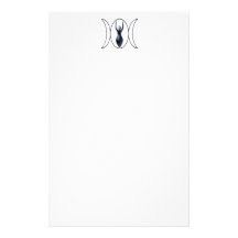 Moon Goddess 2 Personalized Stationery