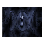 Moon Goddess 2 postcards